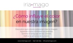 Descubre cómo el color influye en tu imagen personal